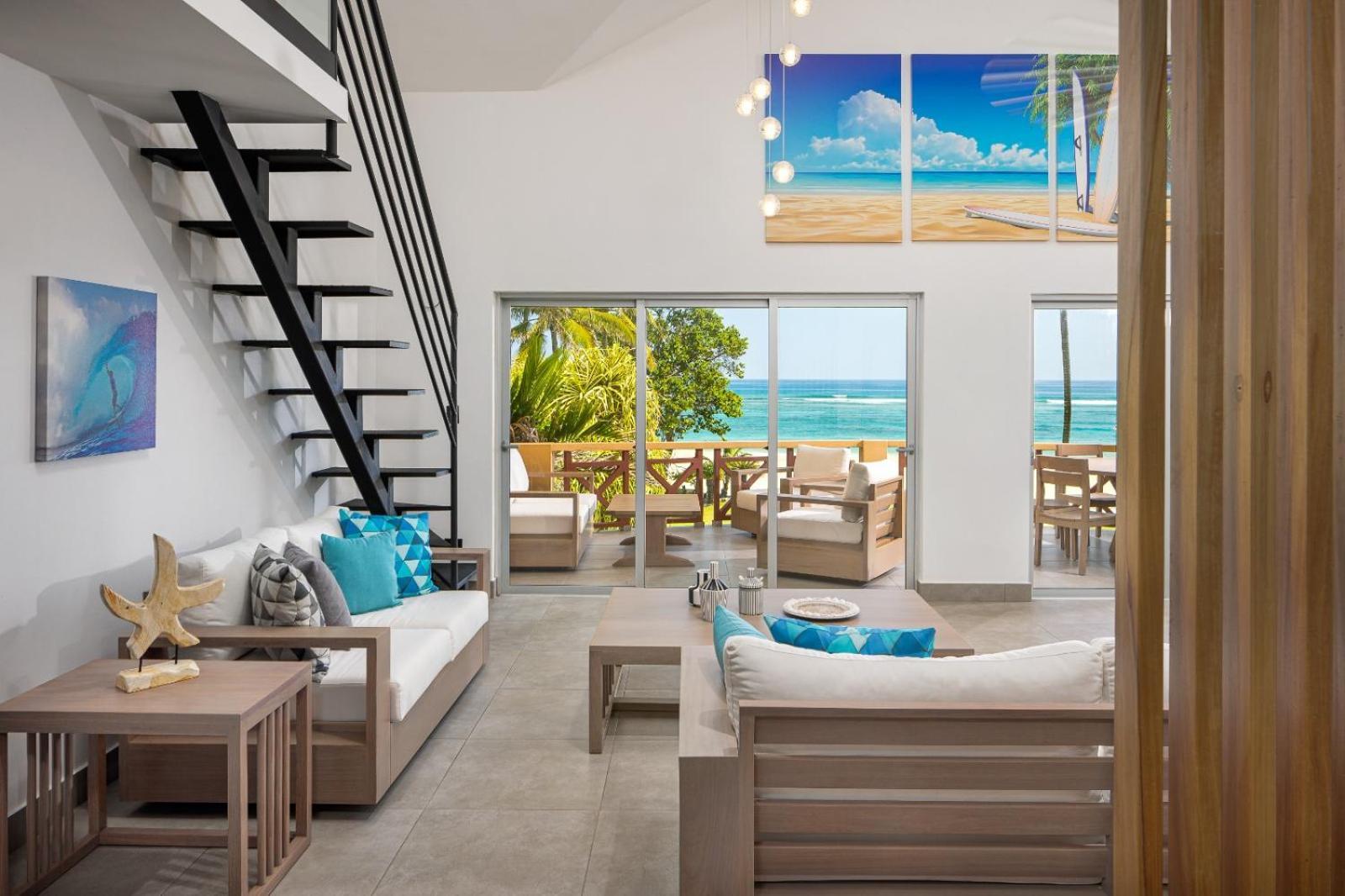 Kite Beach Penthouse Cabarete Eksteriør bilde