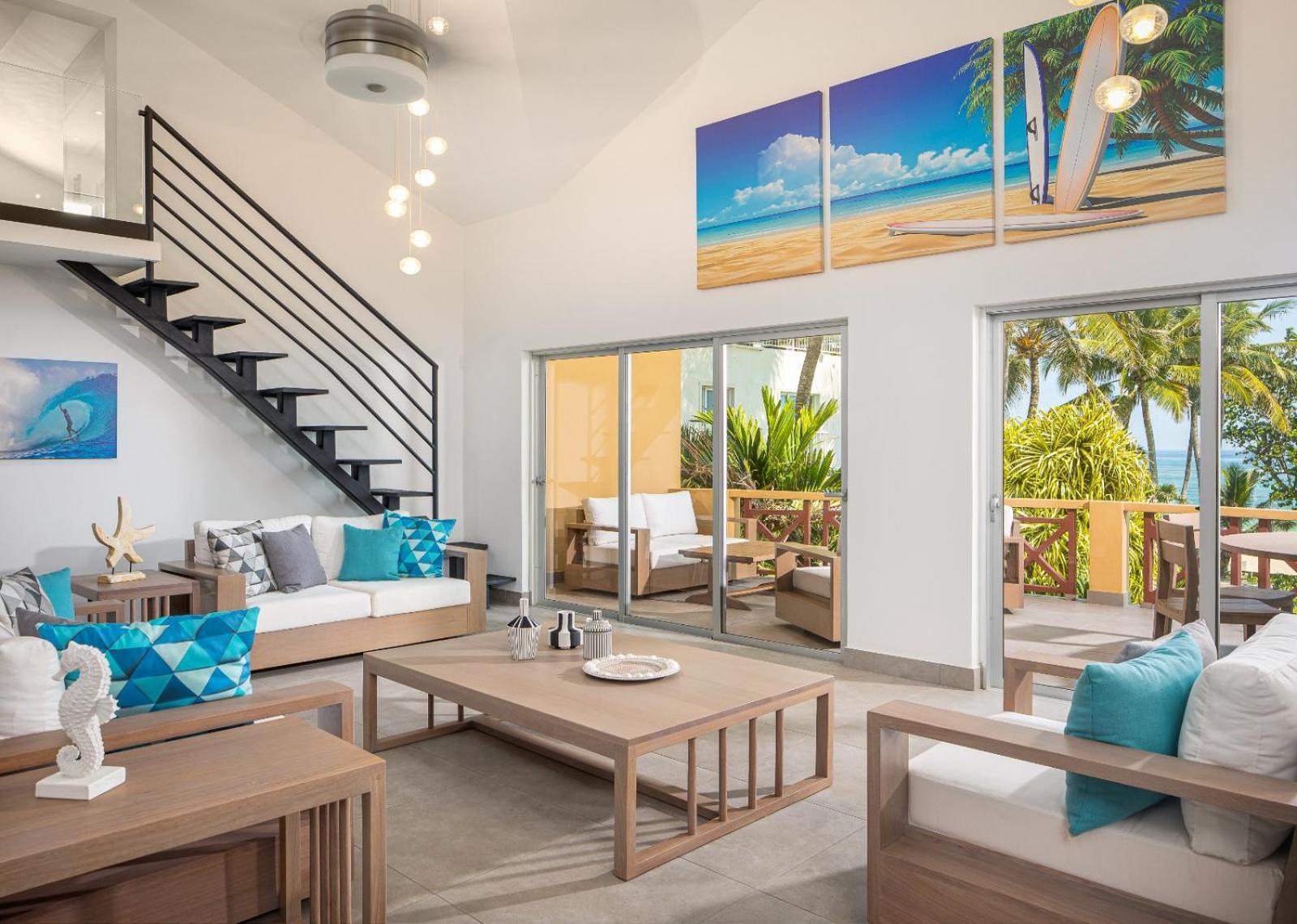 Kite Beach Penthouse Cabarete Eksteriør bilde